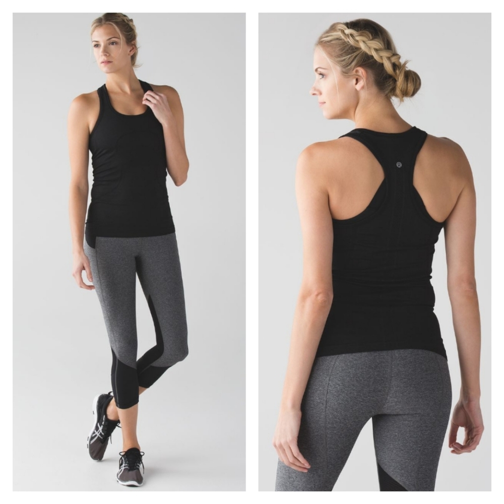 Lululemon Swiftly Tech Racerback - Black